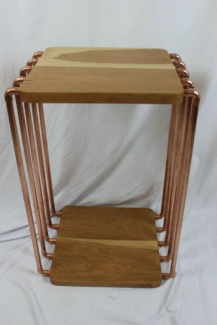 Cherry 10-Pipe Table (10-17) - front