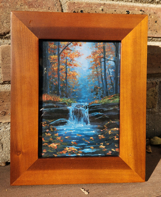 Forest Falls in Frame