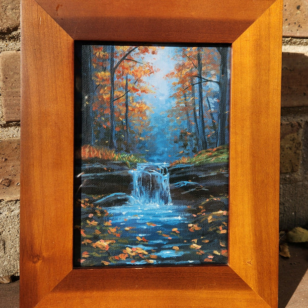 Forest Falls in Frame