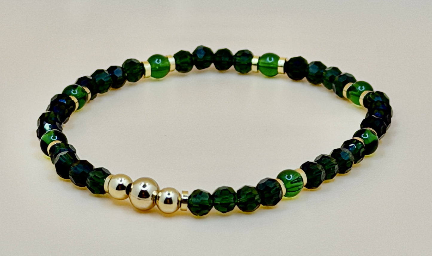 Deck the Halls Bracelet Trio Set