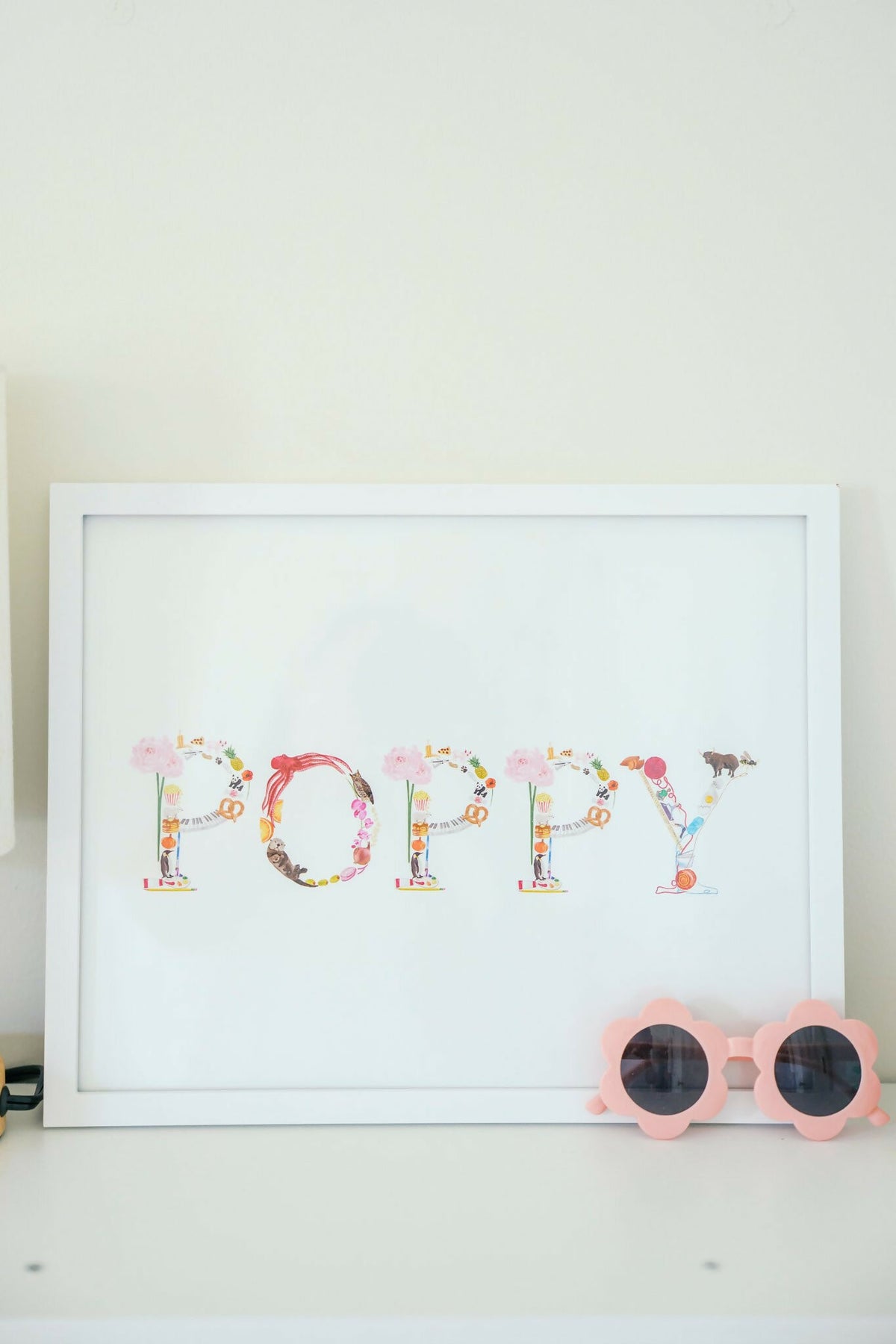 Custom Alphabet Name Print