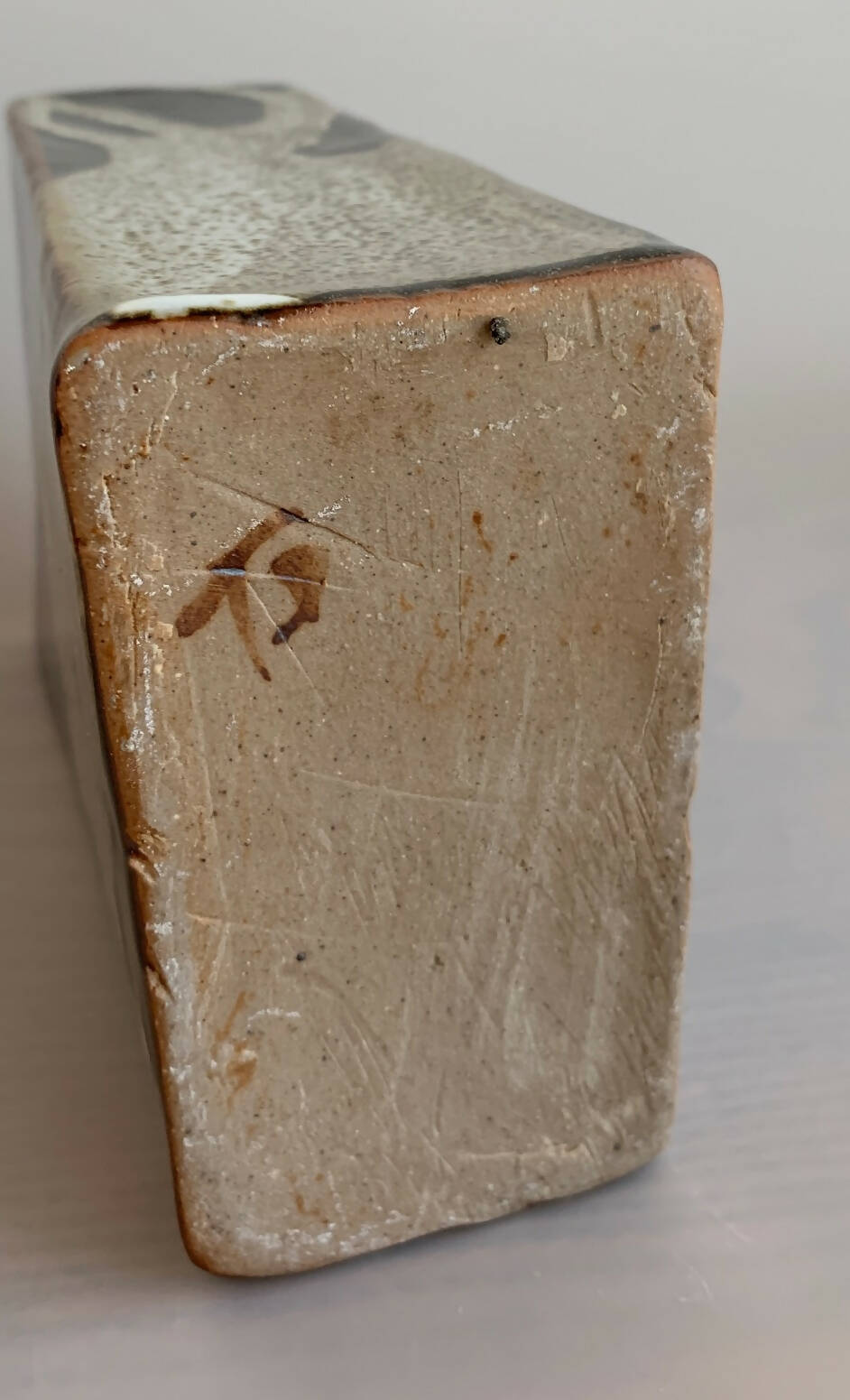 Temoku Weed Pot 8" tall