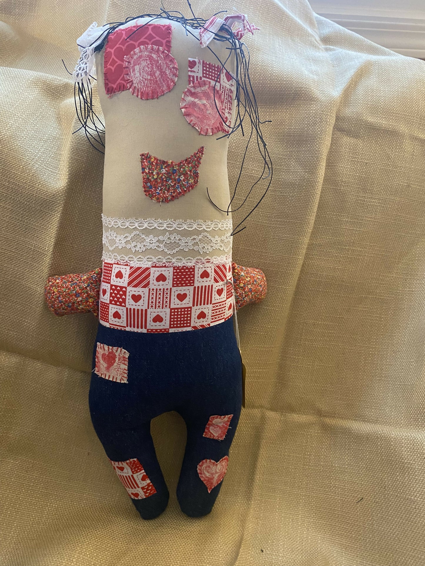 Hearts and lace monster