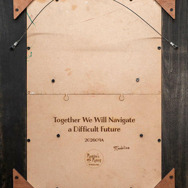 Together We Will Navigate a Difficult Future