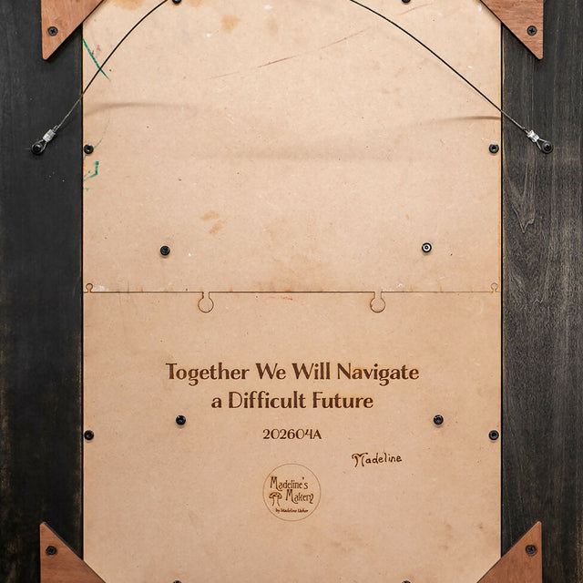 Together We Will Navigate a Difficult Future