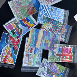 Original Postcard Paper