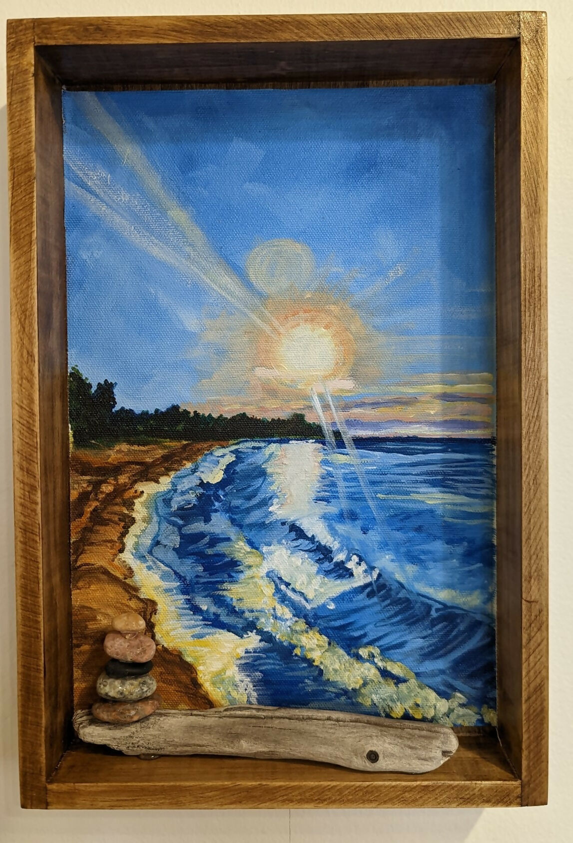 Sunset on Lake Michigan, Door County