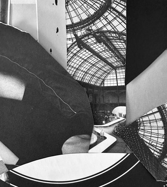 Black & white collage #3