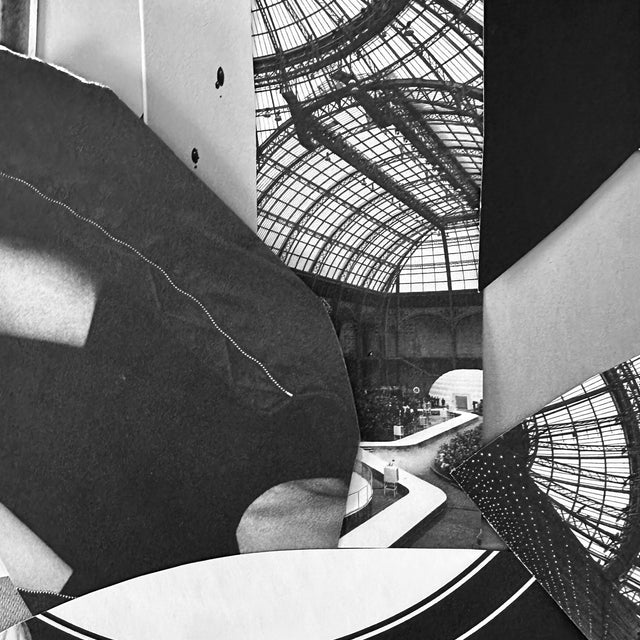 Black & white collage #3