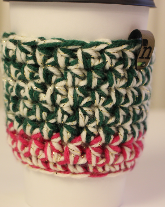 Coffee Cozy: Twinke Threads Collection