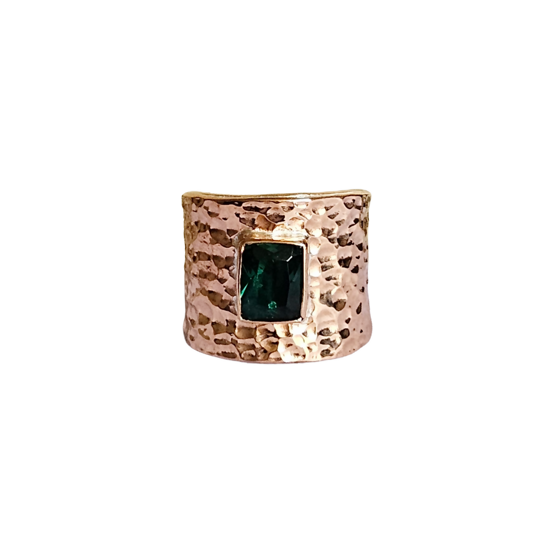 Abundance Copper Ring