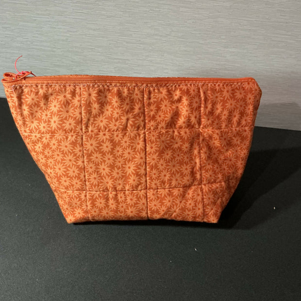 Cosmetic bag, large, Swiss design orange