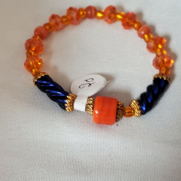 crystal stack bracelet