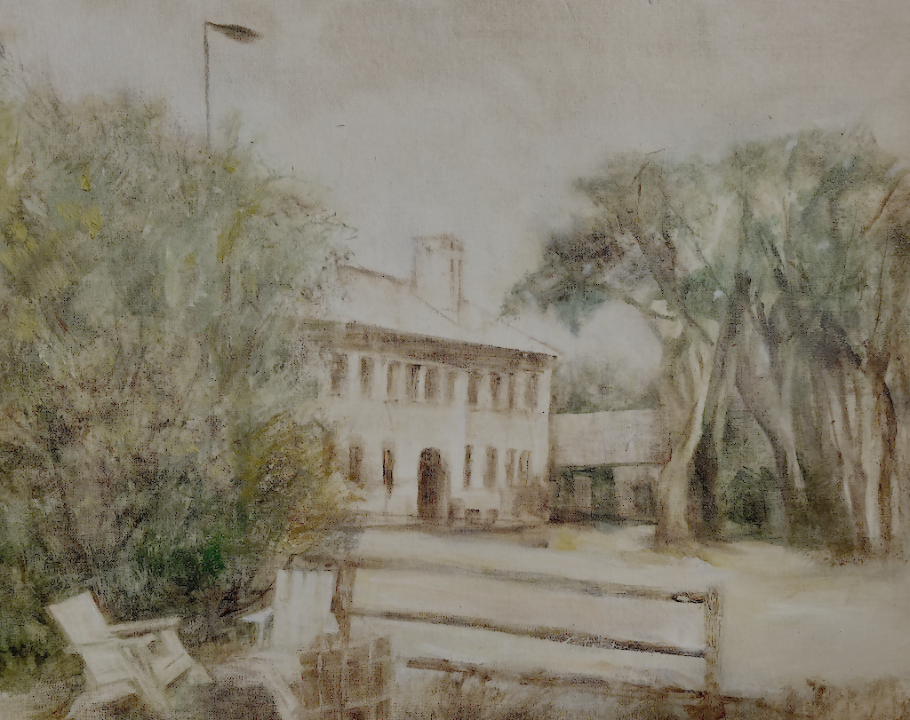 Plein Air oil painting (11
