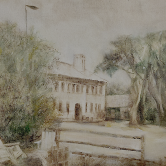 Plein Air oil painting (11