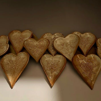 heart trinket bowls