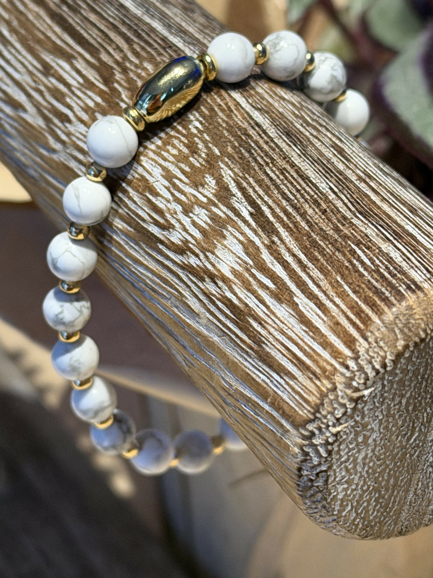 Stoned Collection | Semi-Precious Stone Bracelets | 6mm