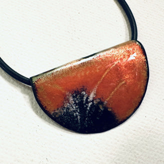 Enamel pendants sale