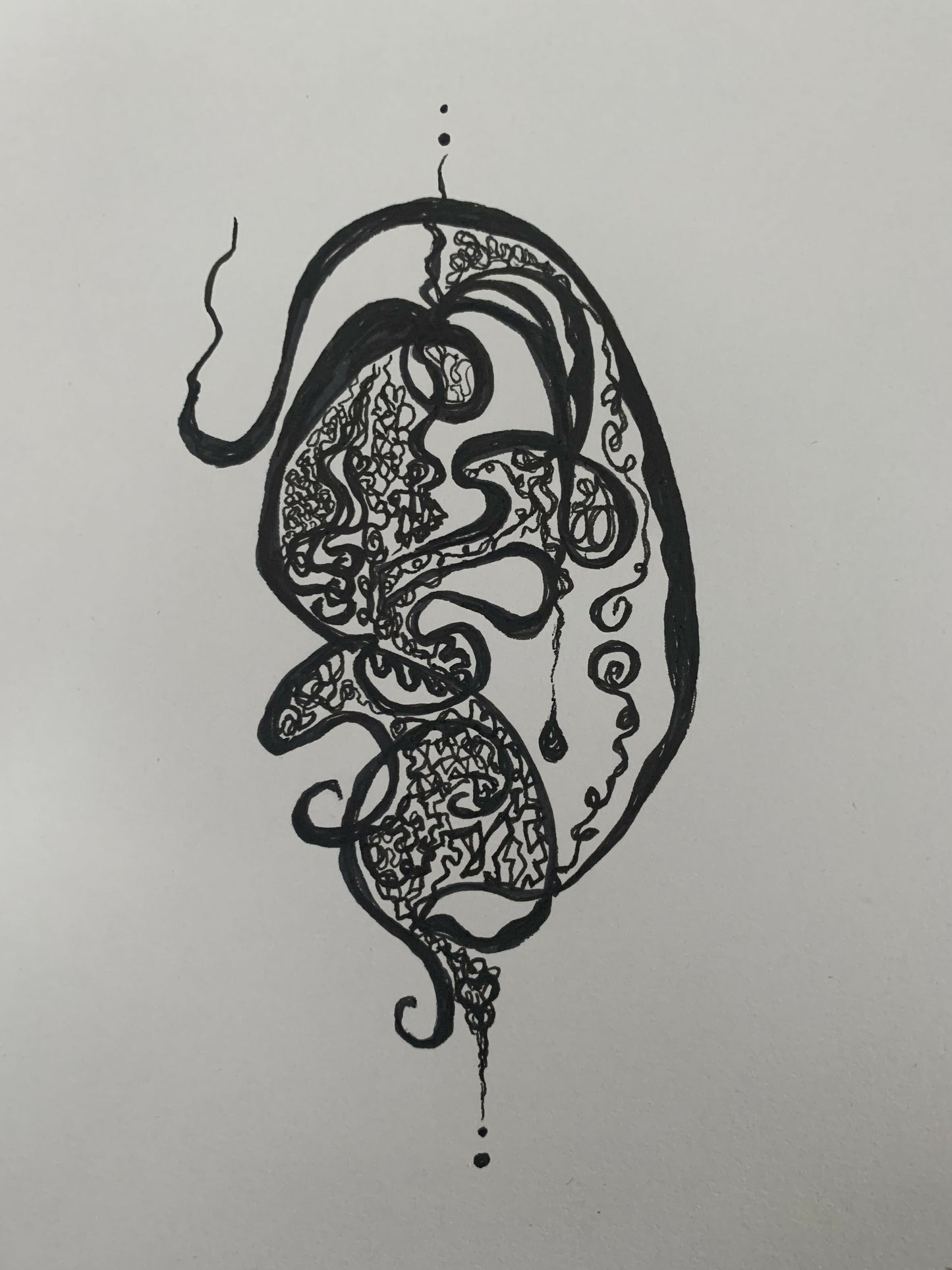 Song drawings by commission