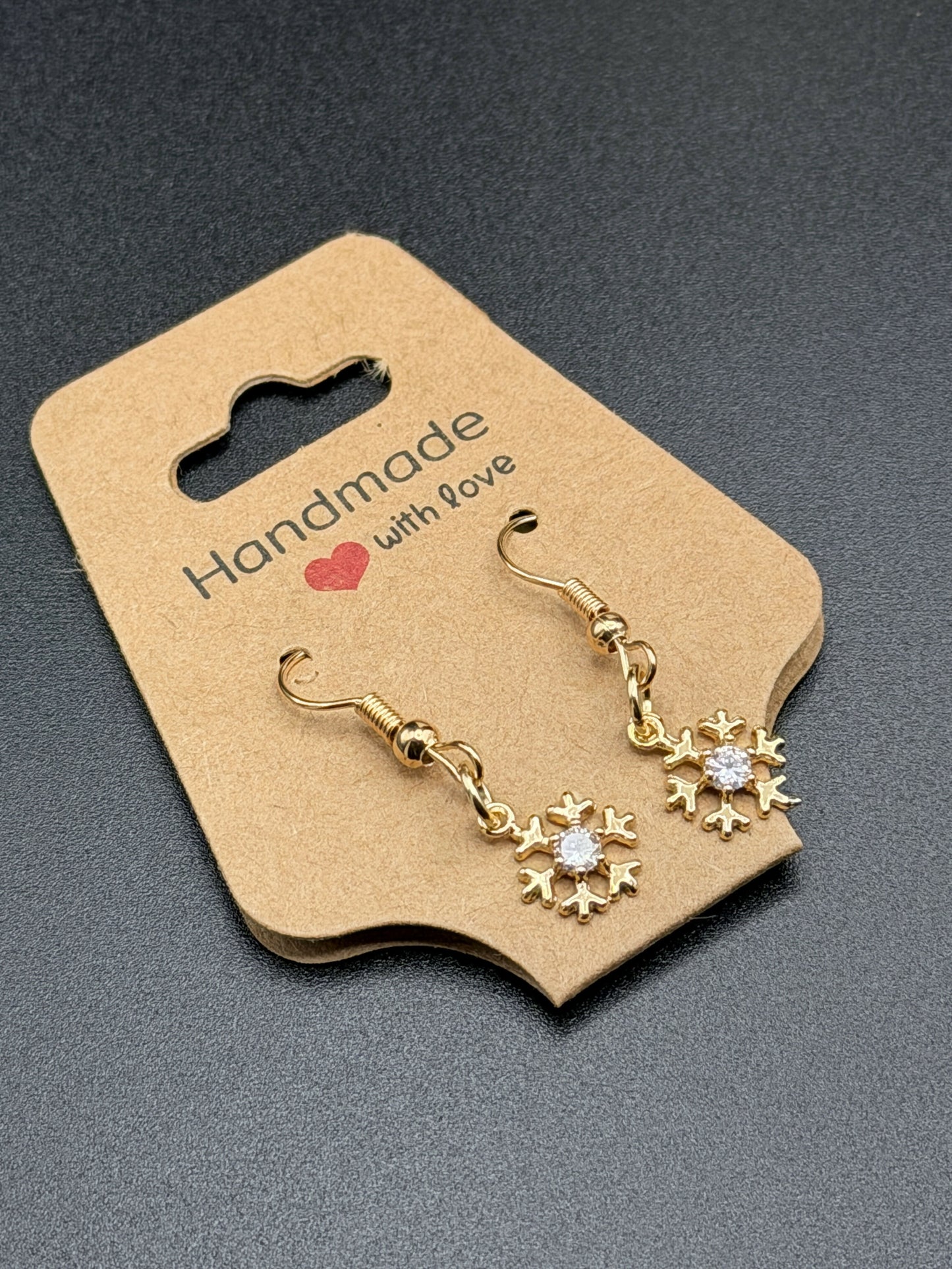 Earrings | Gold Plated