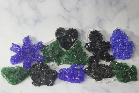 Bottle Glass Ornament