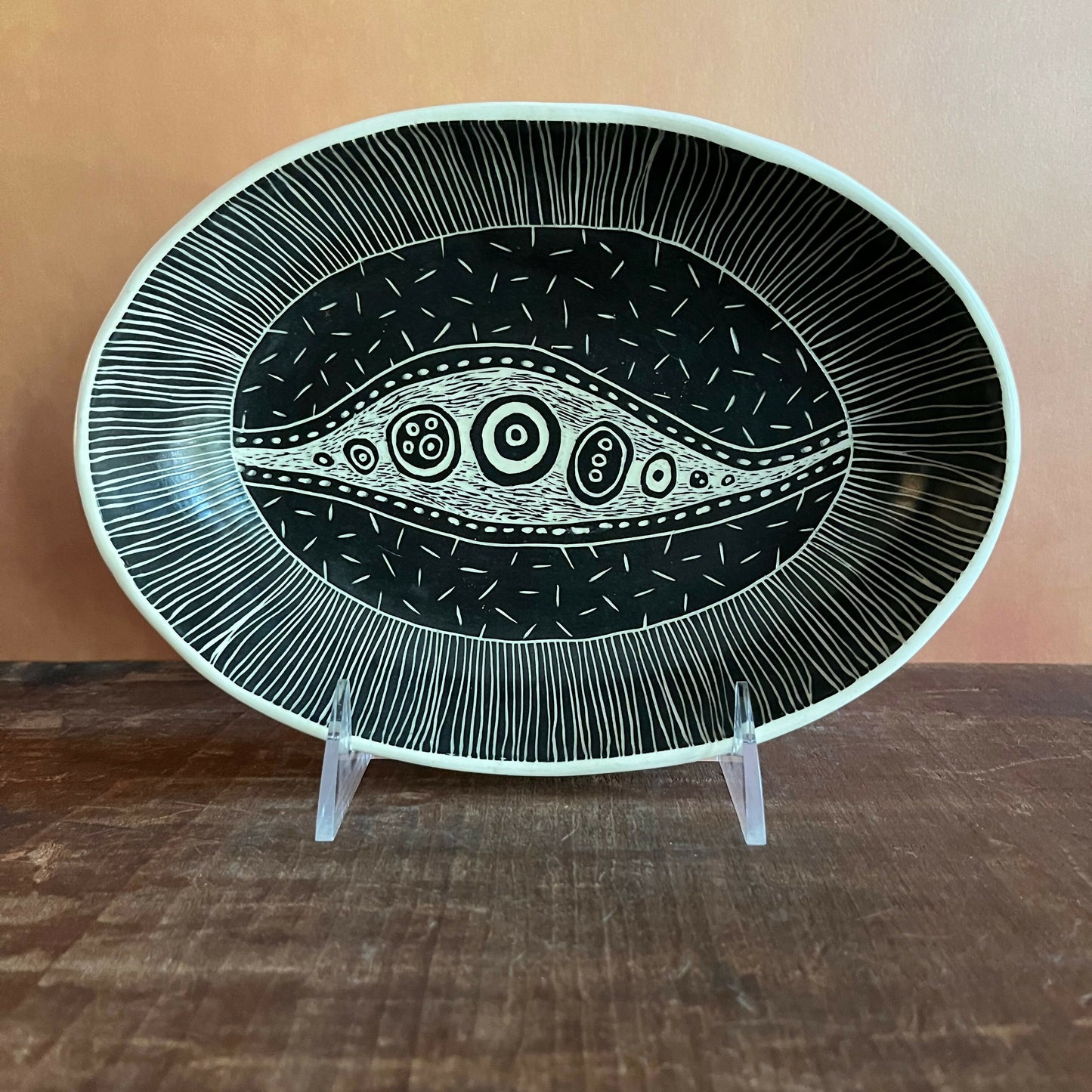 Oval Deep Dish (602)