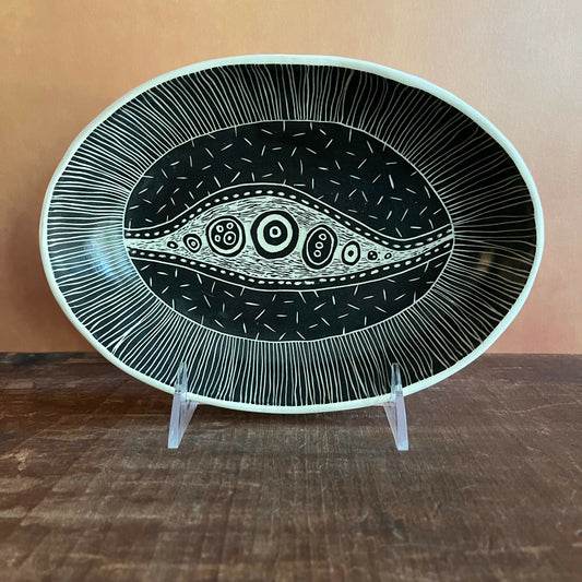 Oval Deep Dish (602)