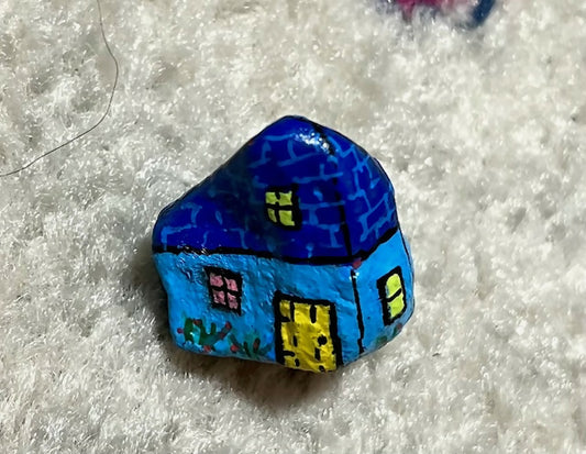 Gnome Home, small: Blues