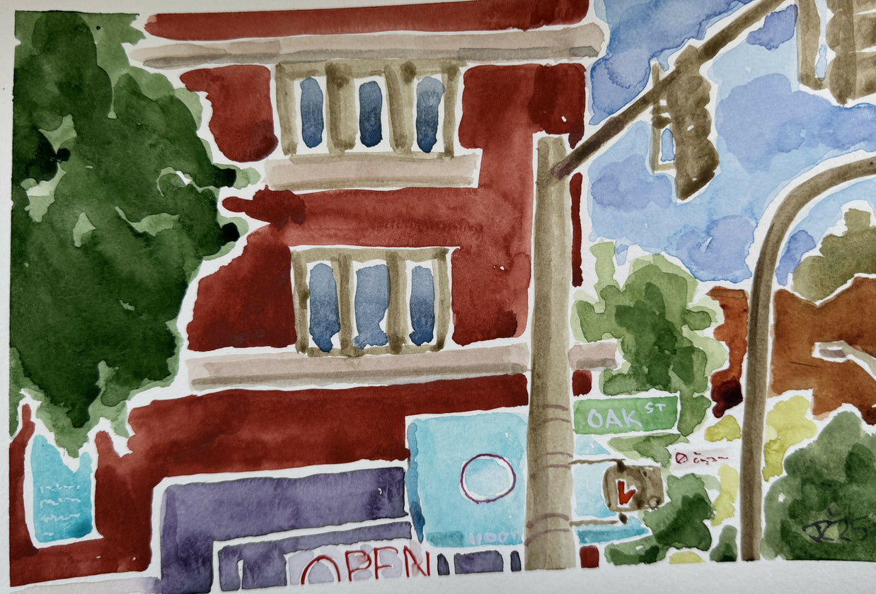 At the Corner