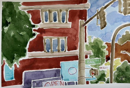 At the Corner