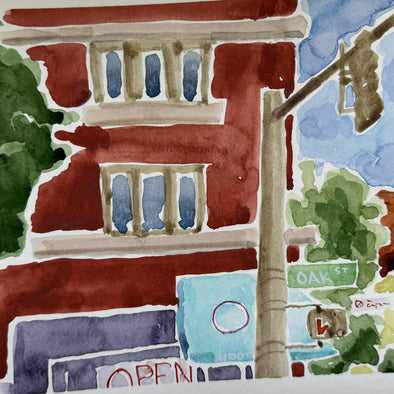 At the Corner