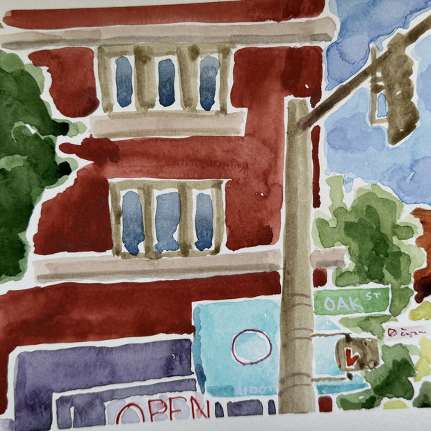 At the Corner