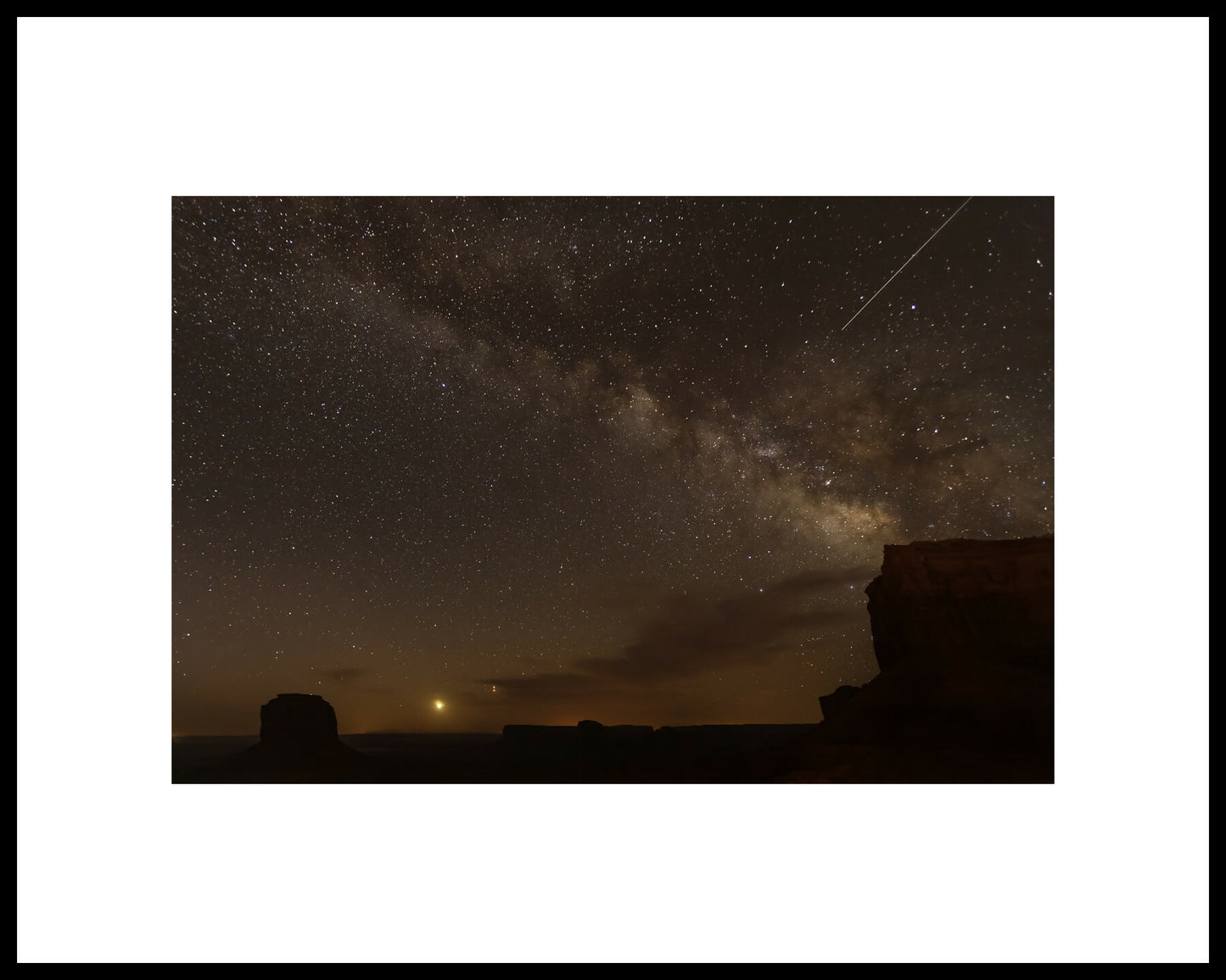 Monument Valley Milky Way 2022