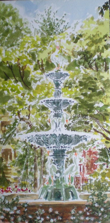 Kathryn Gauthier Centennial Fountain