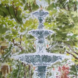 Kathryn Gauthier Centennial Fountain