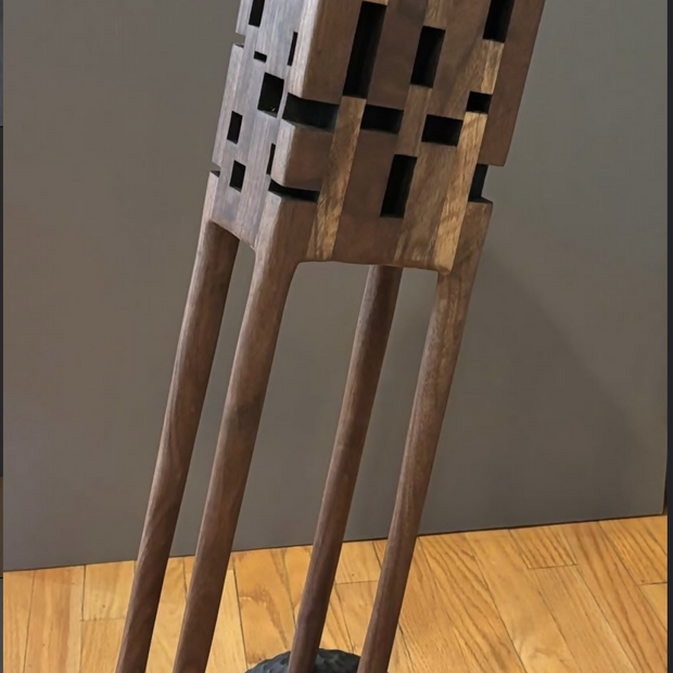 "Housing Insecurity" sculpture