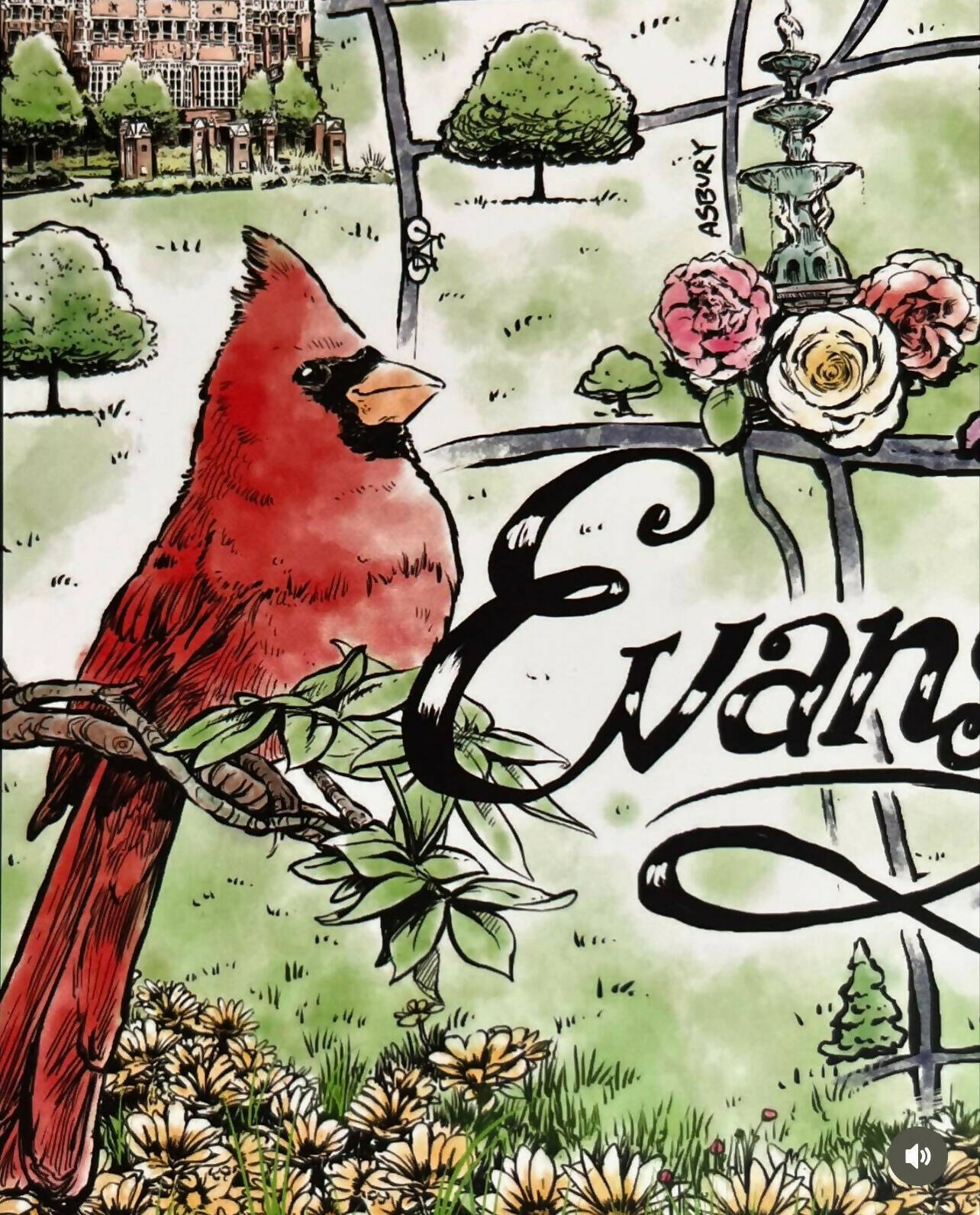 Plein Air Festival Print by Matt LaFleur