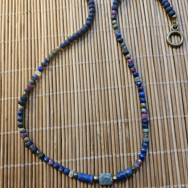20" Beaded Necklace