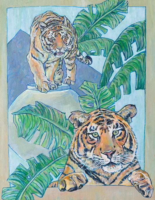 Where the Tigers Wait