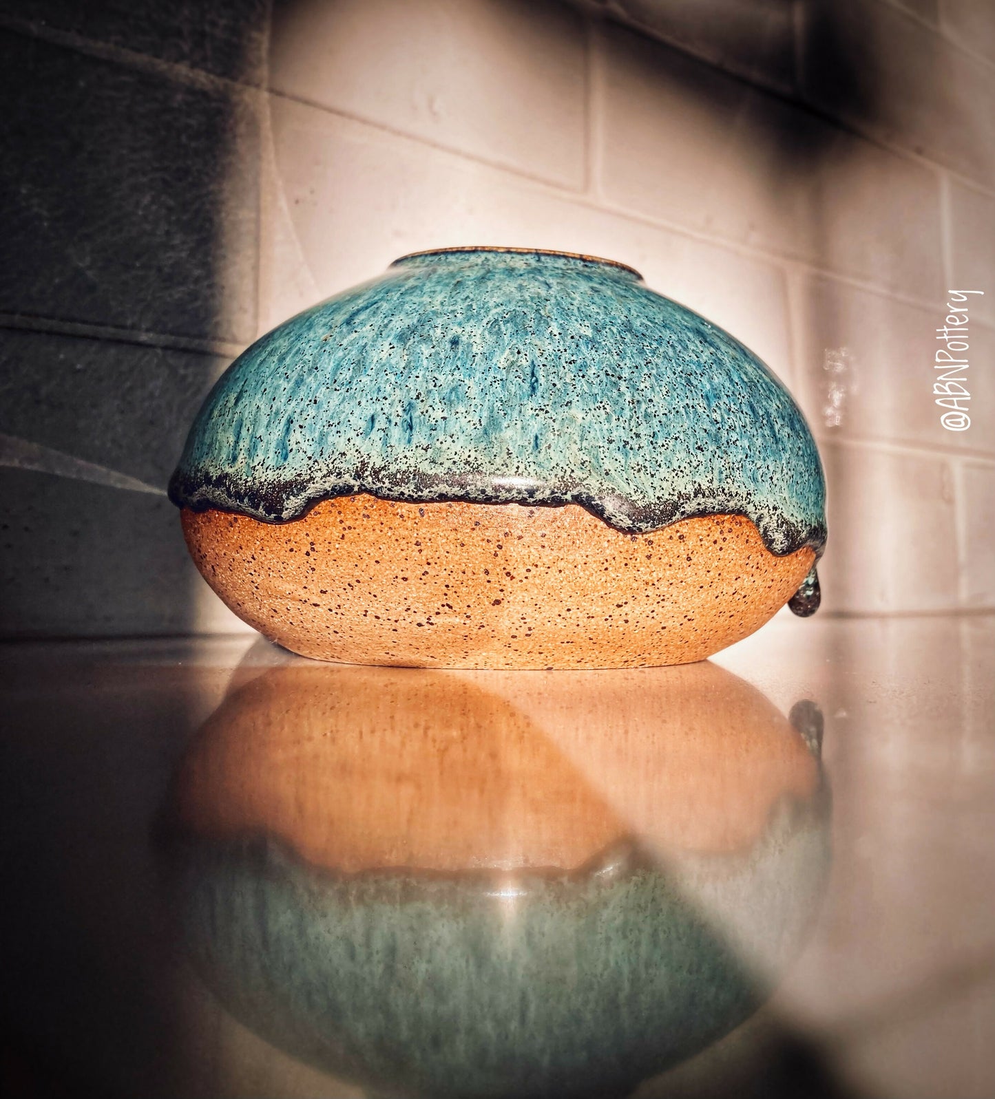 Gentle Tide Bud Vase