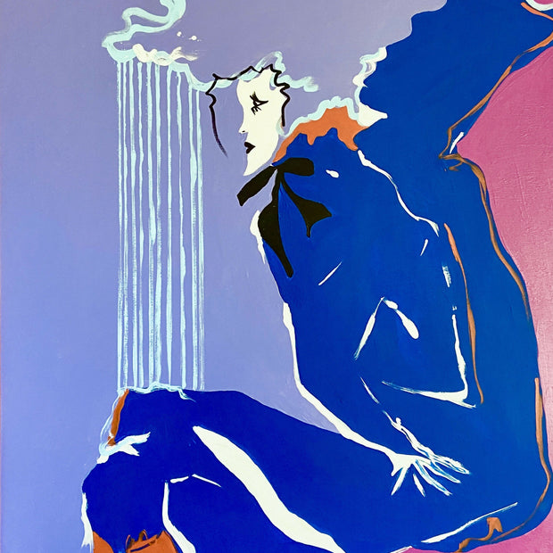 "Lady in Blue"