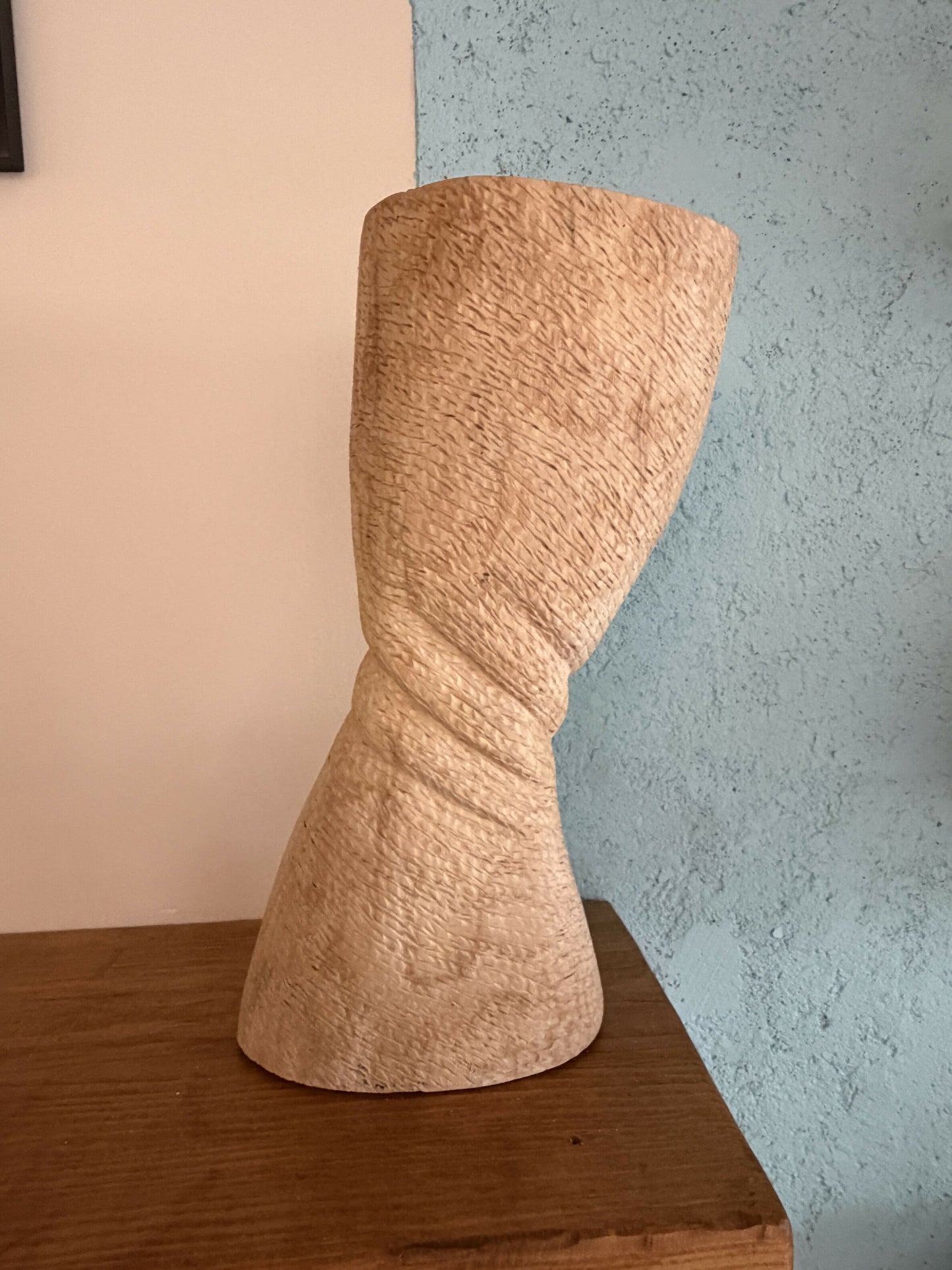 Carved Ash sculpture