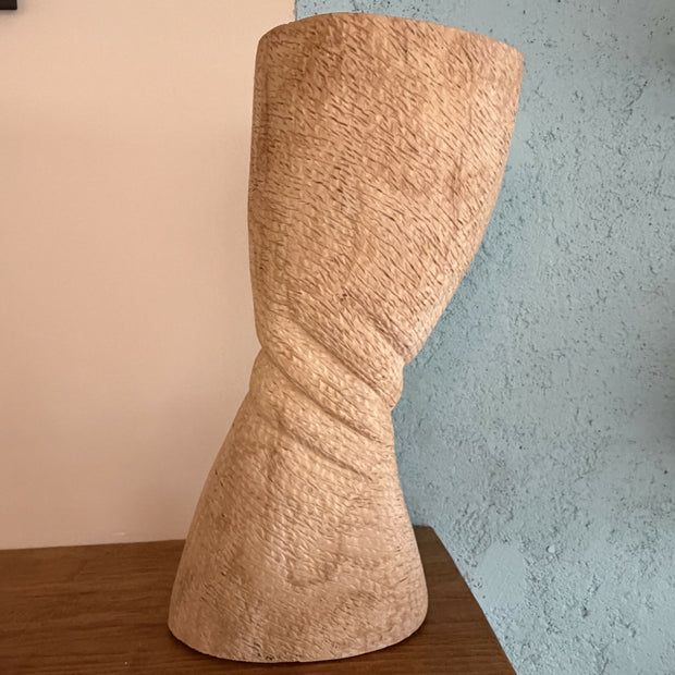 Carved Ash sculpture