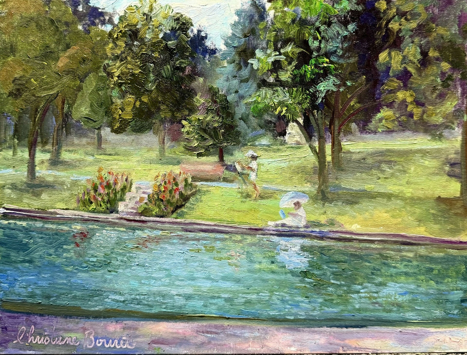 Arrington Pond