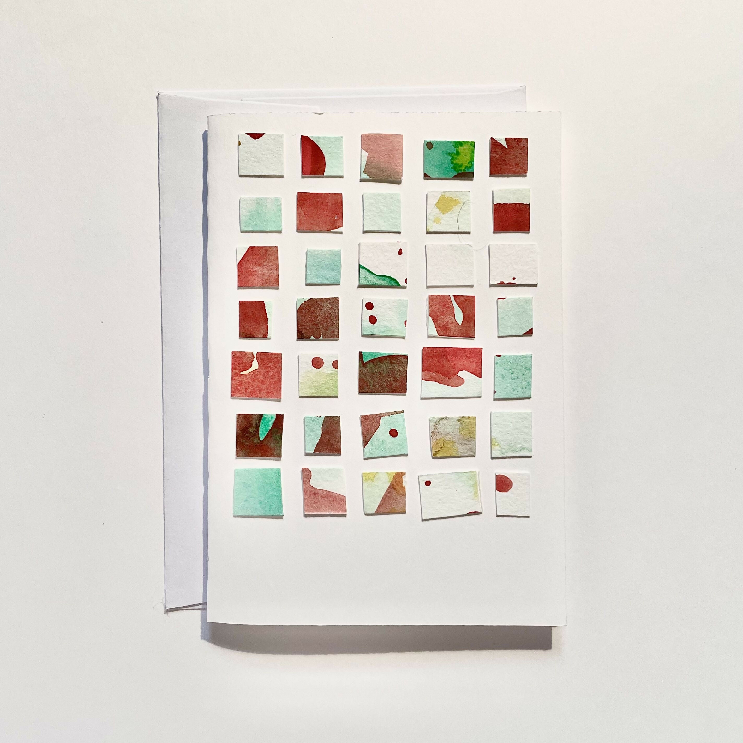 Hand-Painted Greeting Card #11