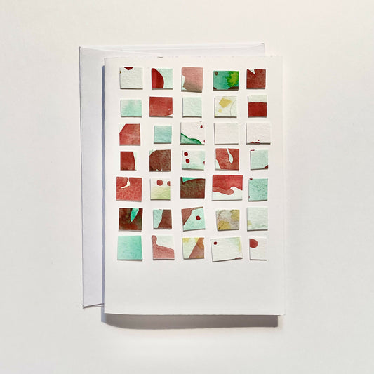 Hand-Painted Greeting Card #11