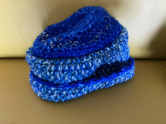 Hand knitted hat