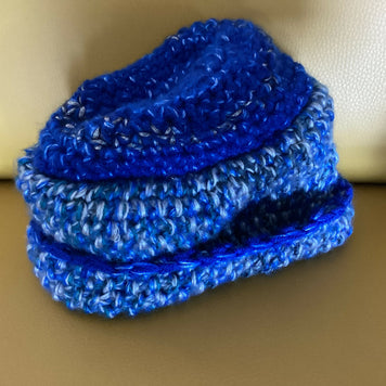 Hand knitted hat
