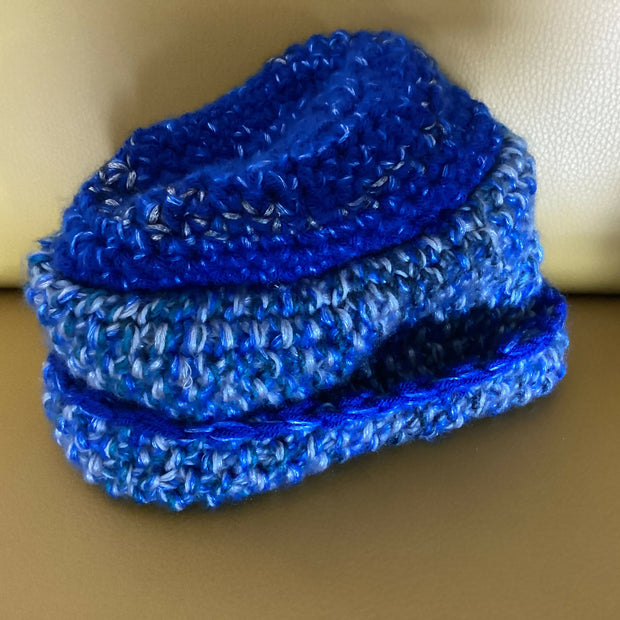 Hand knitted hat