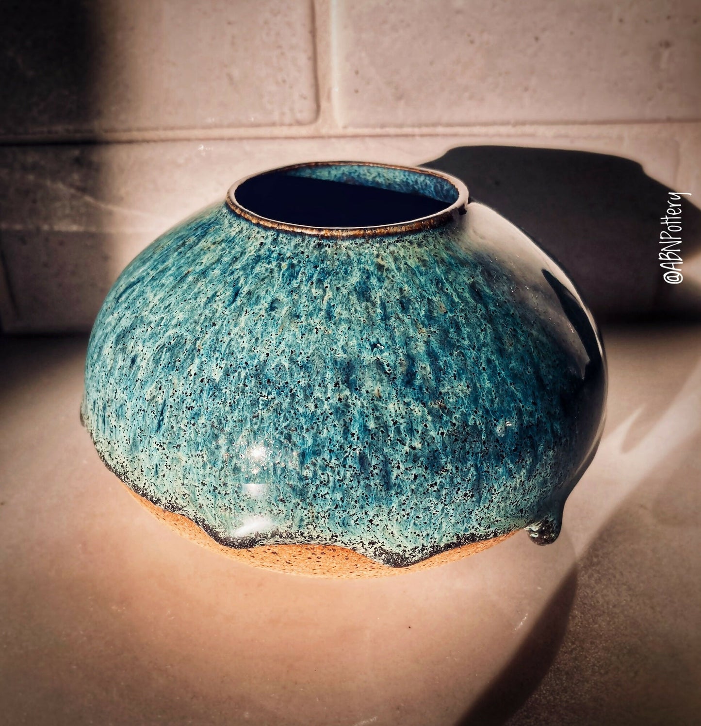 Gentle Tide Bud Vase